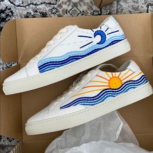sunrise sunset sneaker
